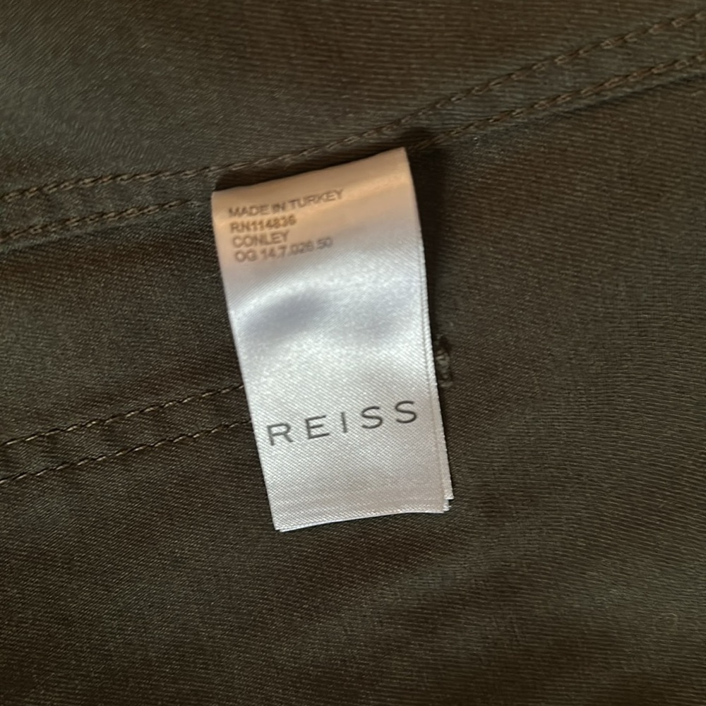 Reiss Conley Casual Worker Jacket - Picture 11 of 12